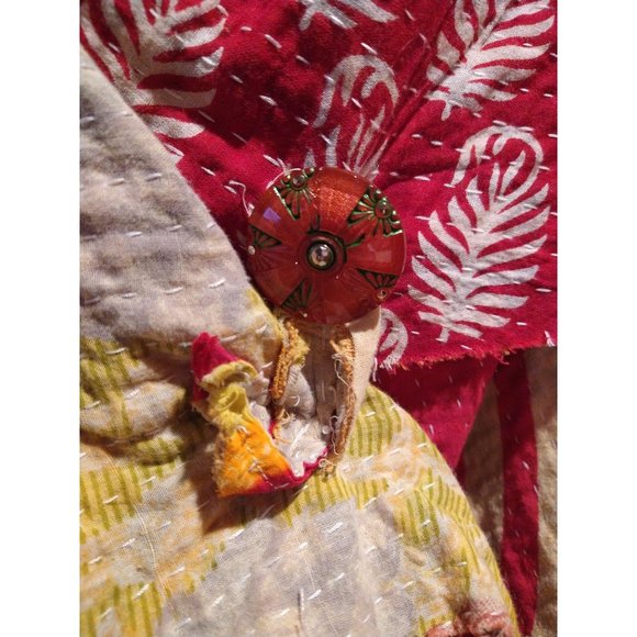 Handmade soft quilt wrap jacket one size - Picture 2 of 11